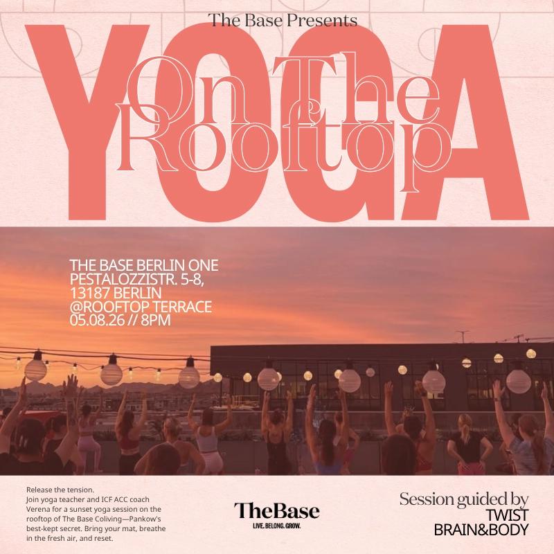 Yoga on the rooftop
