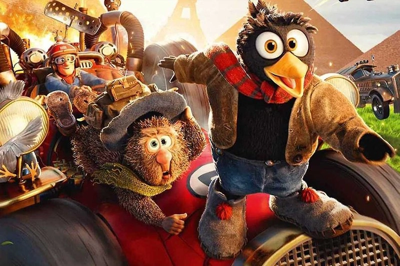 Rally: Od Paříže k pyramidám