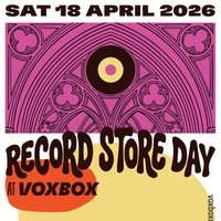 Record Store Day 2026 with VoxBox Music