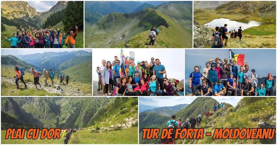 Tur de forță - Vf. Moldoveanu într-o zi