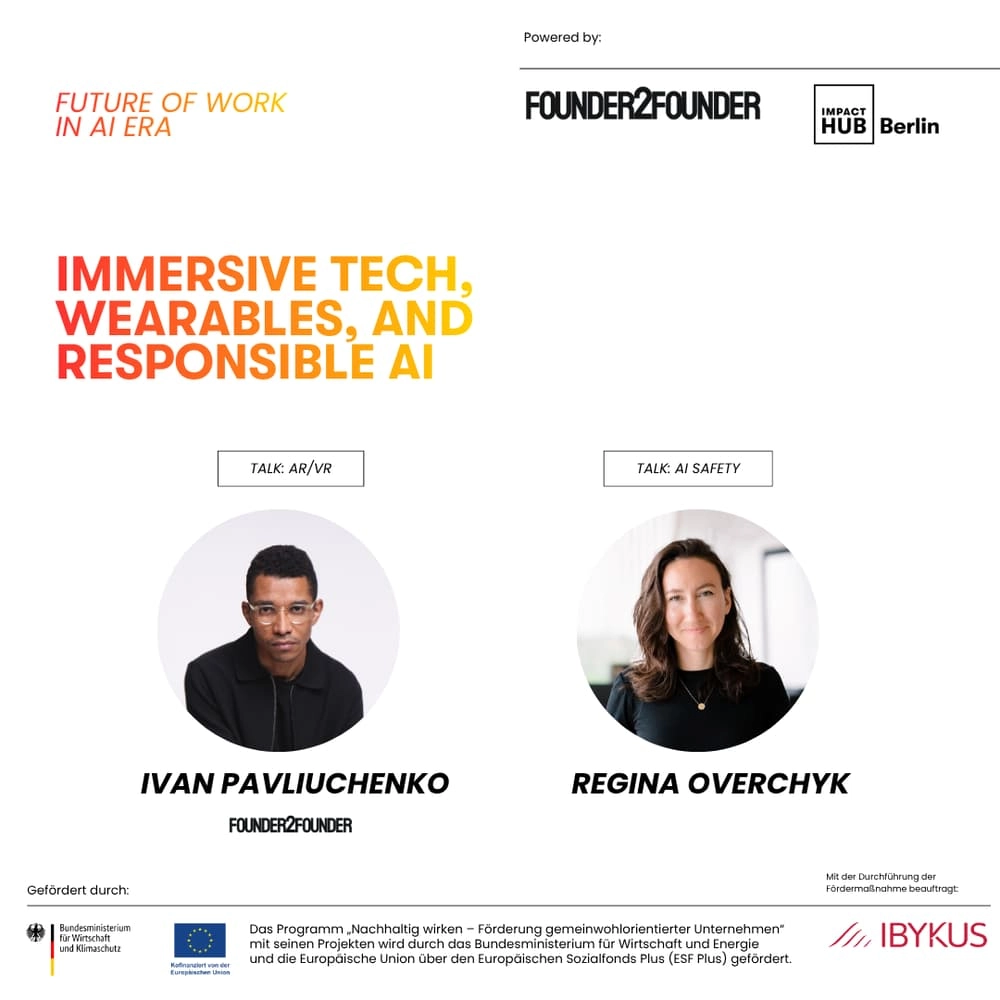 Immersive Tech, Wearables, and Responsible AI