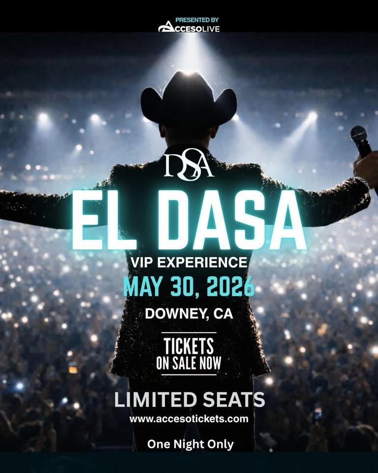“EL DASA” VIP EXPERIENCE SHOW