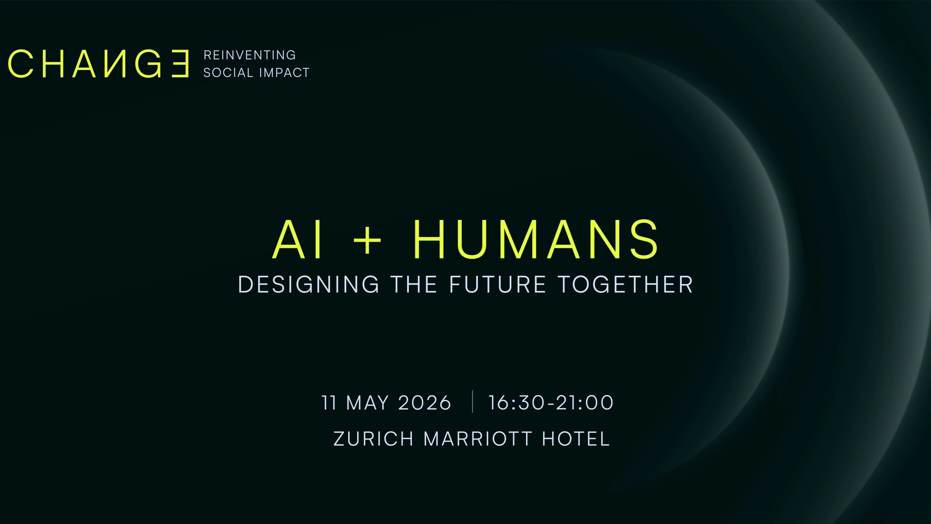 CHANGE Conference: AI+Humans