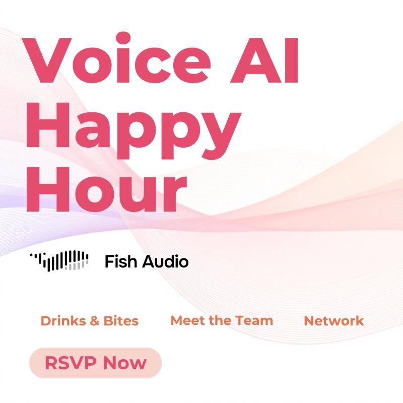 🐟 Fish Audio's $52M Toast: Voice AI Happy Hour in NYC