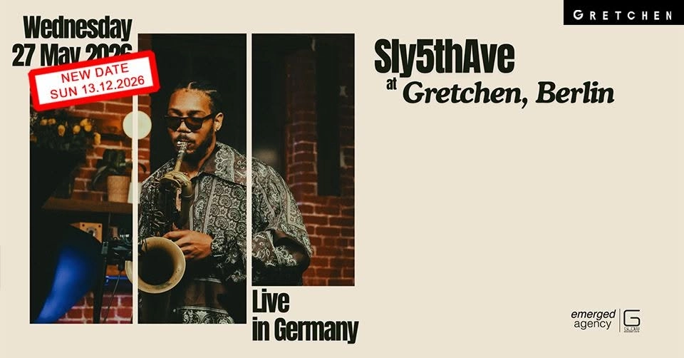 Sly5thAve – Gretchen, Berlin