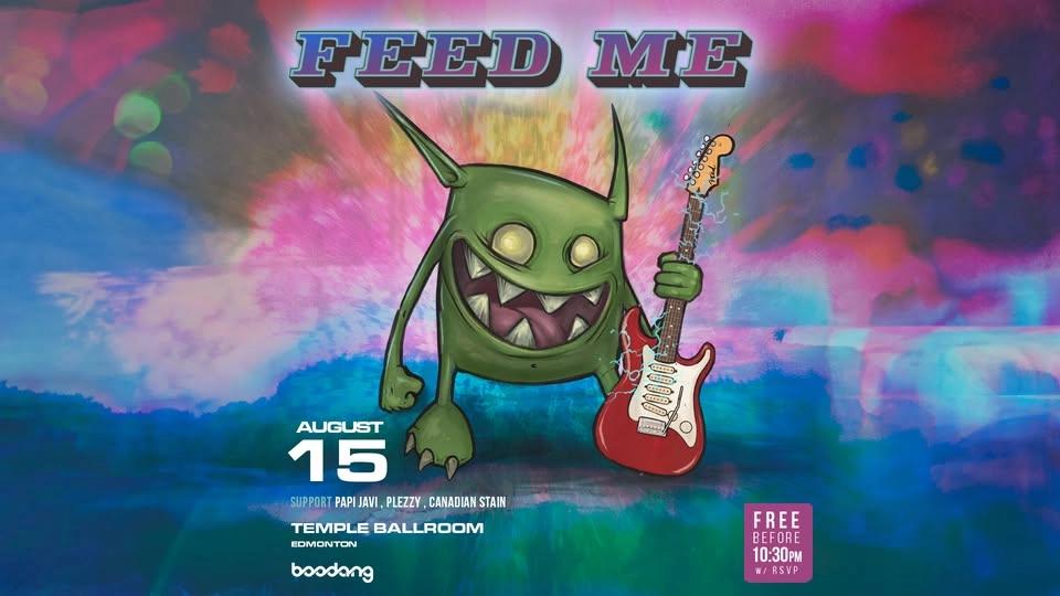 Feed Me - Free before 10:30pm w/ RSVP - Temple Ballroom
