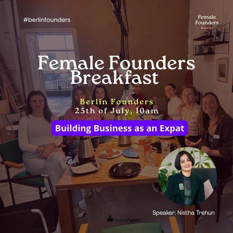 Female Founders Breakfast: Berlin
