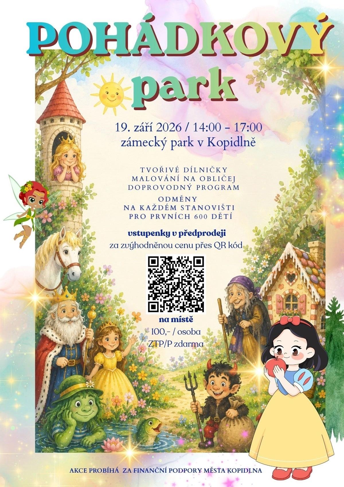 Pohádkový park Kopidlno