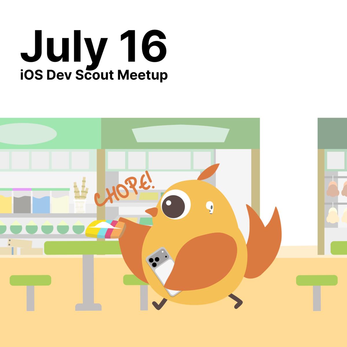 ☀️ iOS Dev Scout July 2026: AI Builders