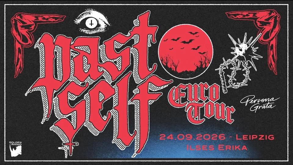 Past Self // K-Goth | Darkwave | Shoegaze | Postpunk ◥◣ Ilses Erika, Leipzig