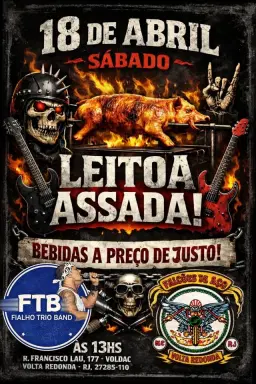 LEITOA ASSADA