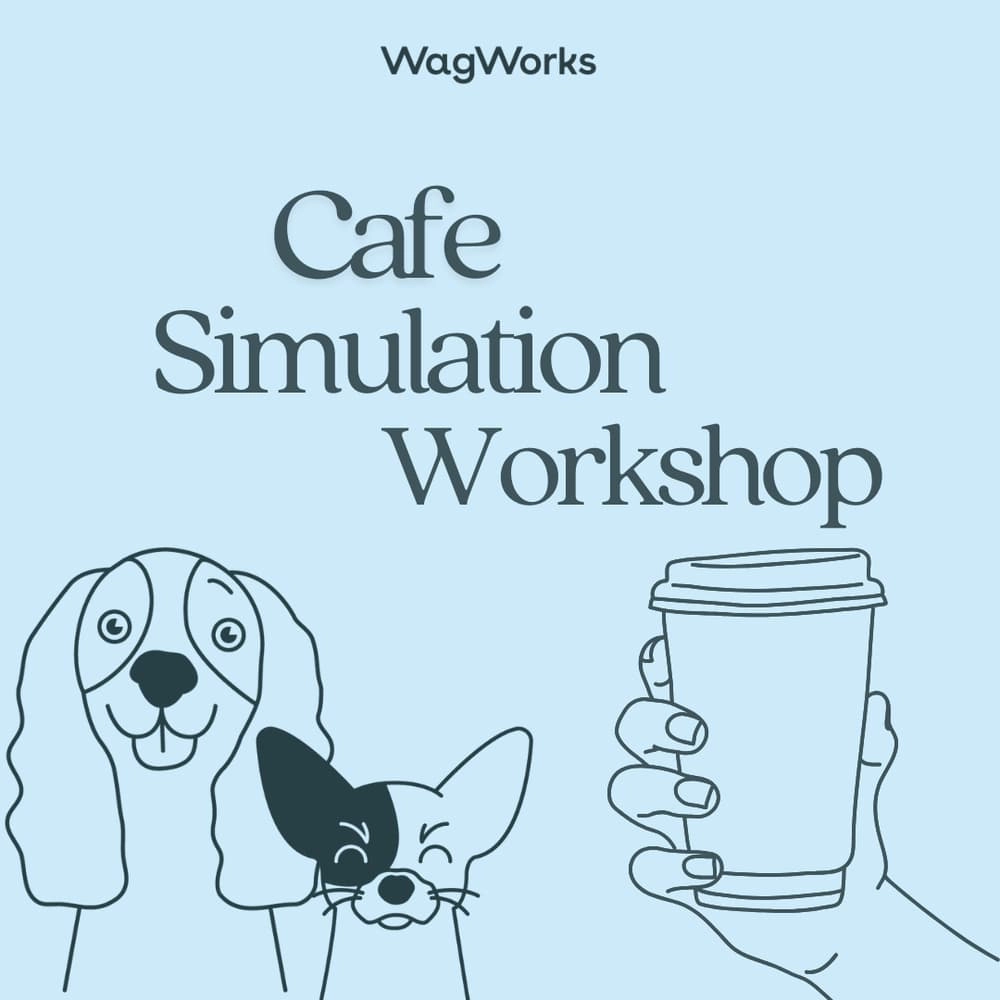 Cafe Simulation Workshop with In-House Behavourist