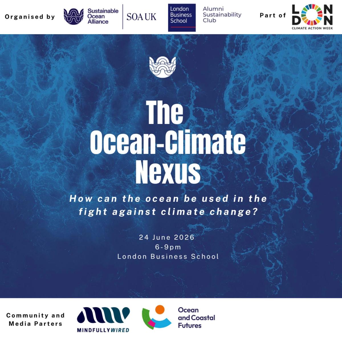 The Ocean-Climate Nexus