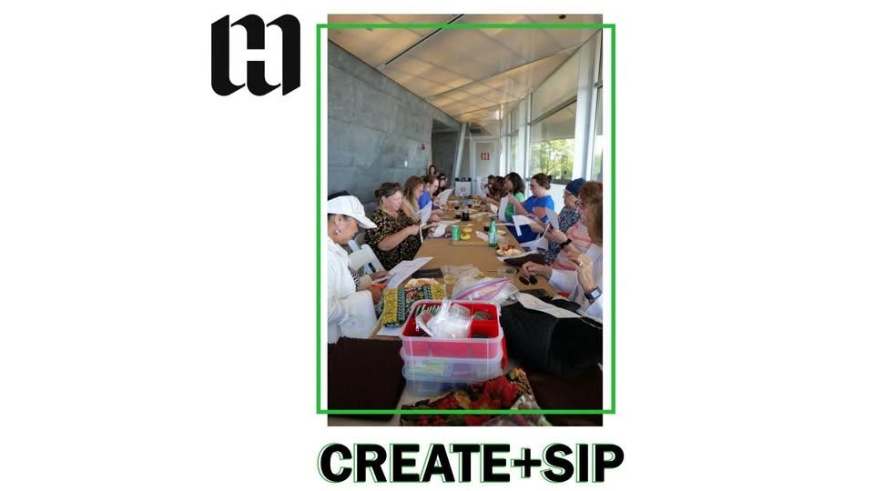 Create & Sip: Textile Art