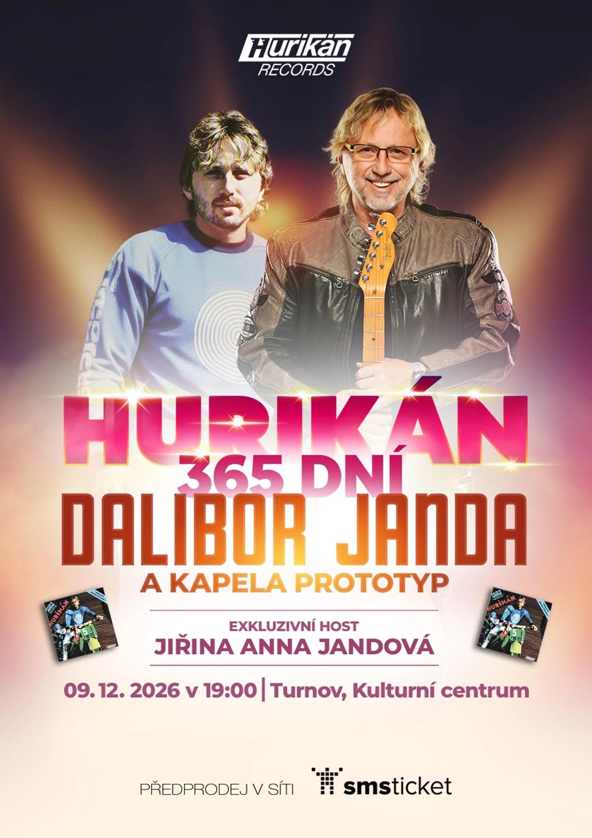 Dalibor Janda v Turnově