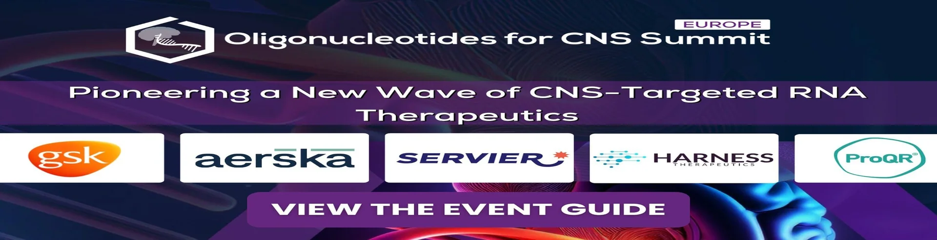 Oligonucleotides for CNS Summit Europe