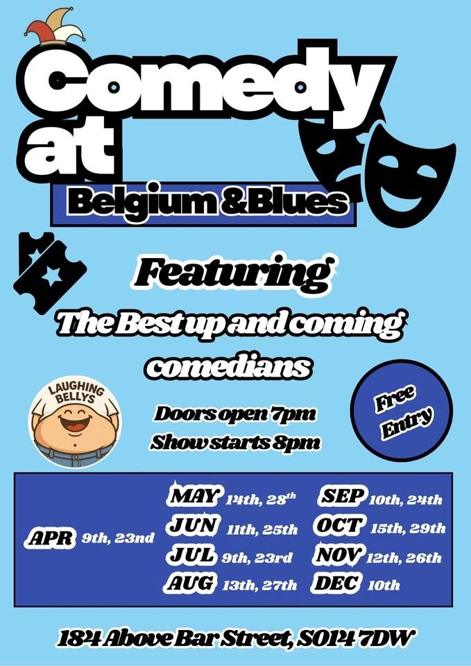 Comedy At Belgium And Blues