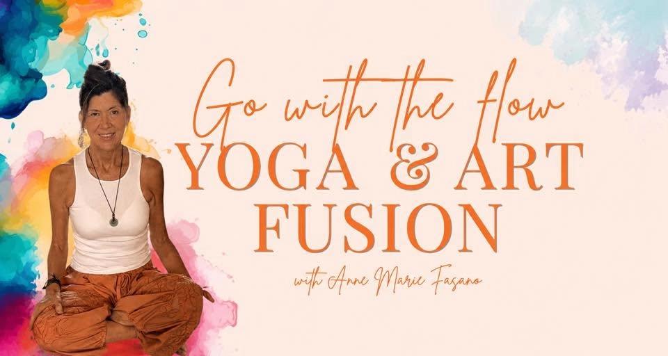 Go with the Flow Yoga & Art Fusion