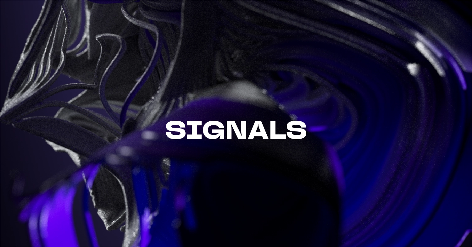 SIGNALS - 5€ Tickets - w/ BENNETT, Primitivo, 4NOUK, Fabian Pereira