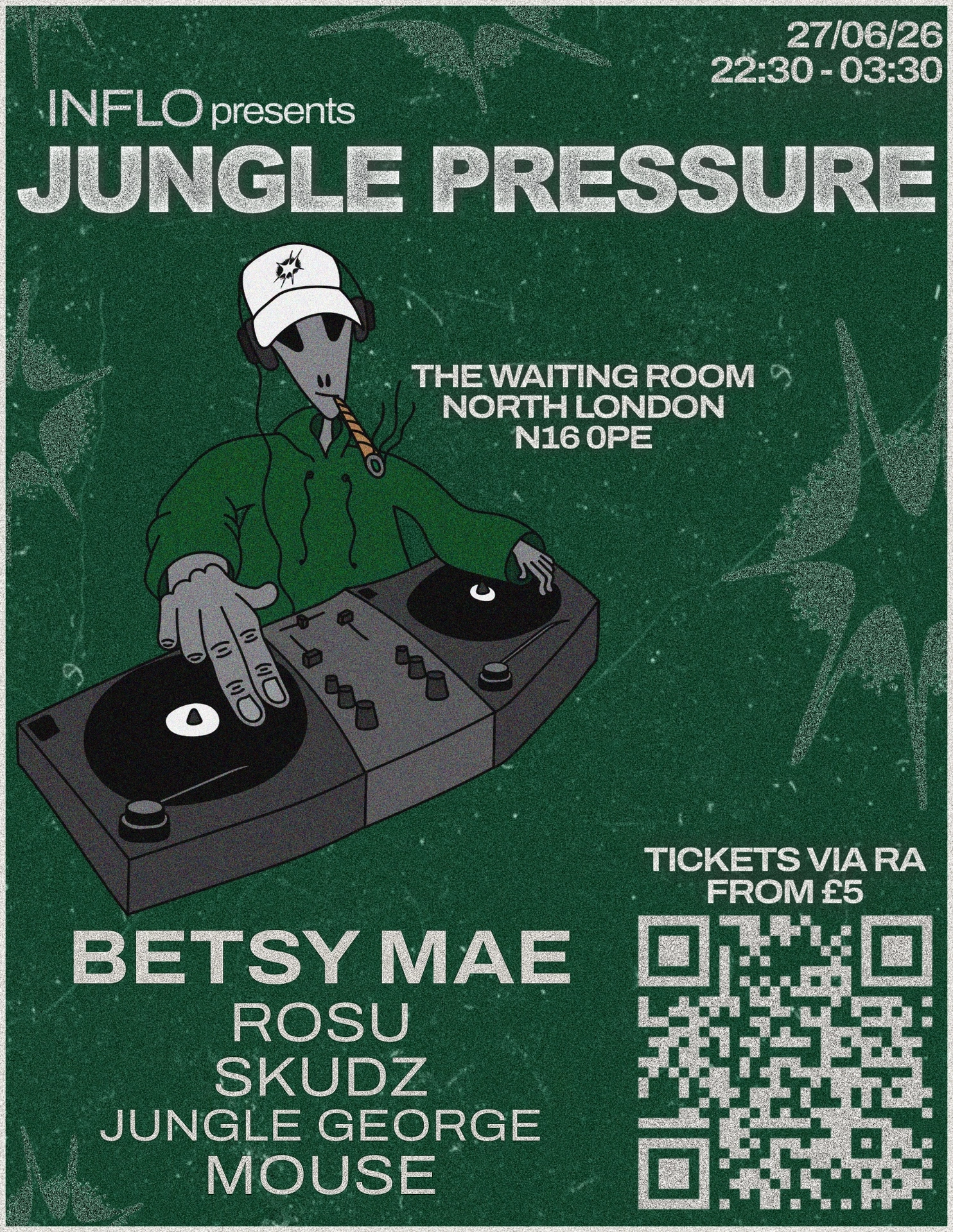 Inflo presents - Jungle Pressure