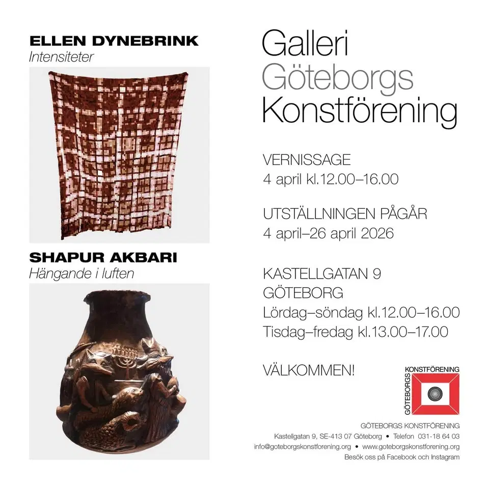 Vernissage - Ellen Dynebrink, Shapur Akbari