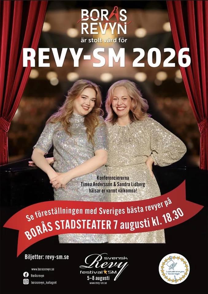 Revy-SM Finalföreställning med prisutdelning
