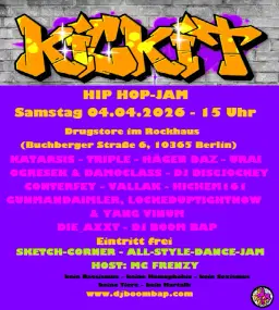 KICK IT Hip Hop-Jam