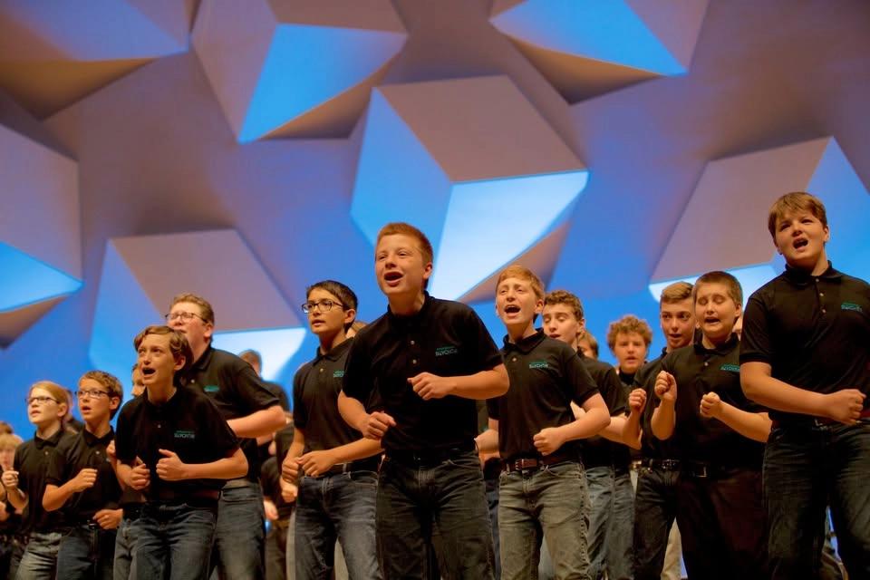 Free Concert: Minnesota Boychoir with Meadowlands Chorale