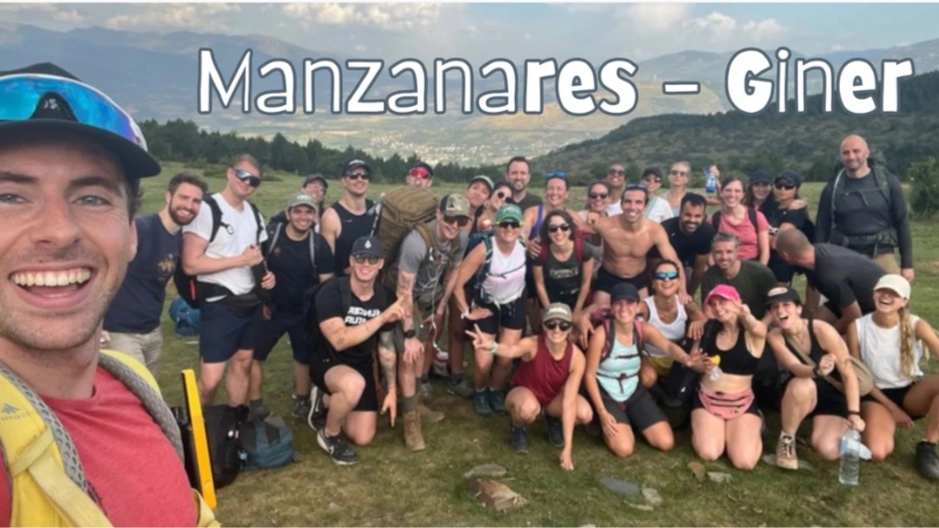 🙋🏼♀️20-45 🌳 Manzanares - Refugio Giner 🍁 Intermedio, 15km 💪🏽