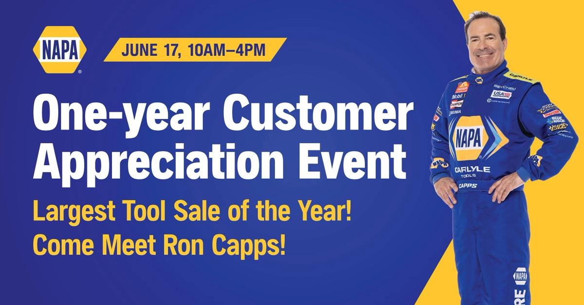 One-Year Anniversary Customer Appreciation Event
