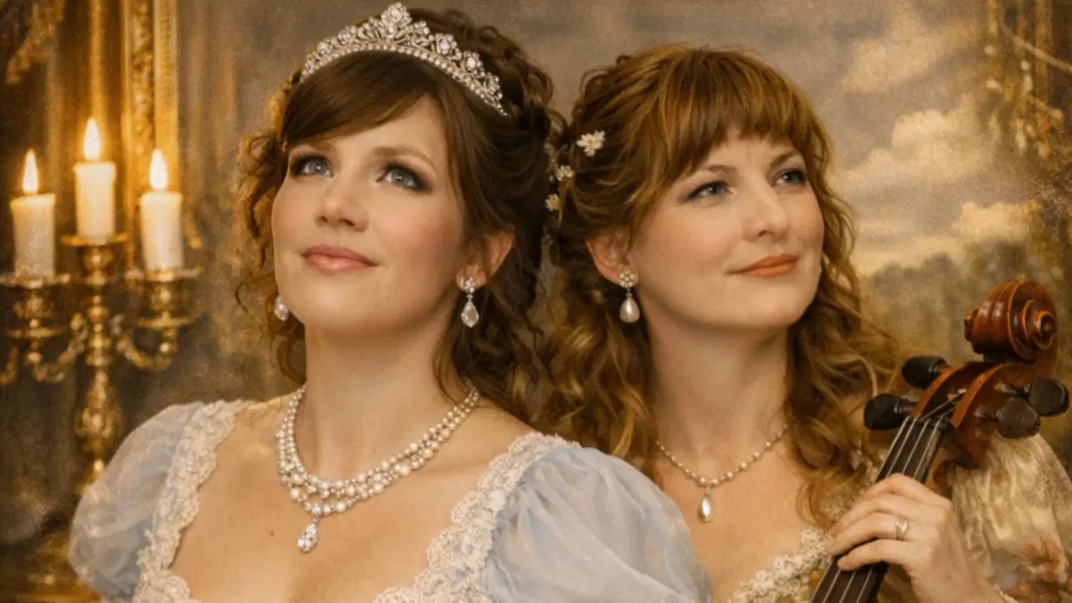 Picknick-konsert med Petronella & Carolina