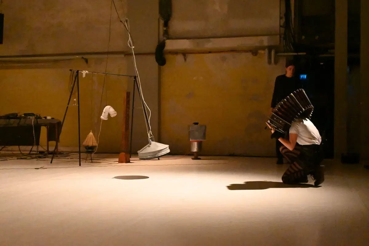 En natt av experiment i konst och musik