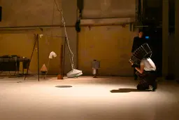 En natt av experiment i konst och musik