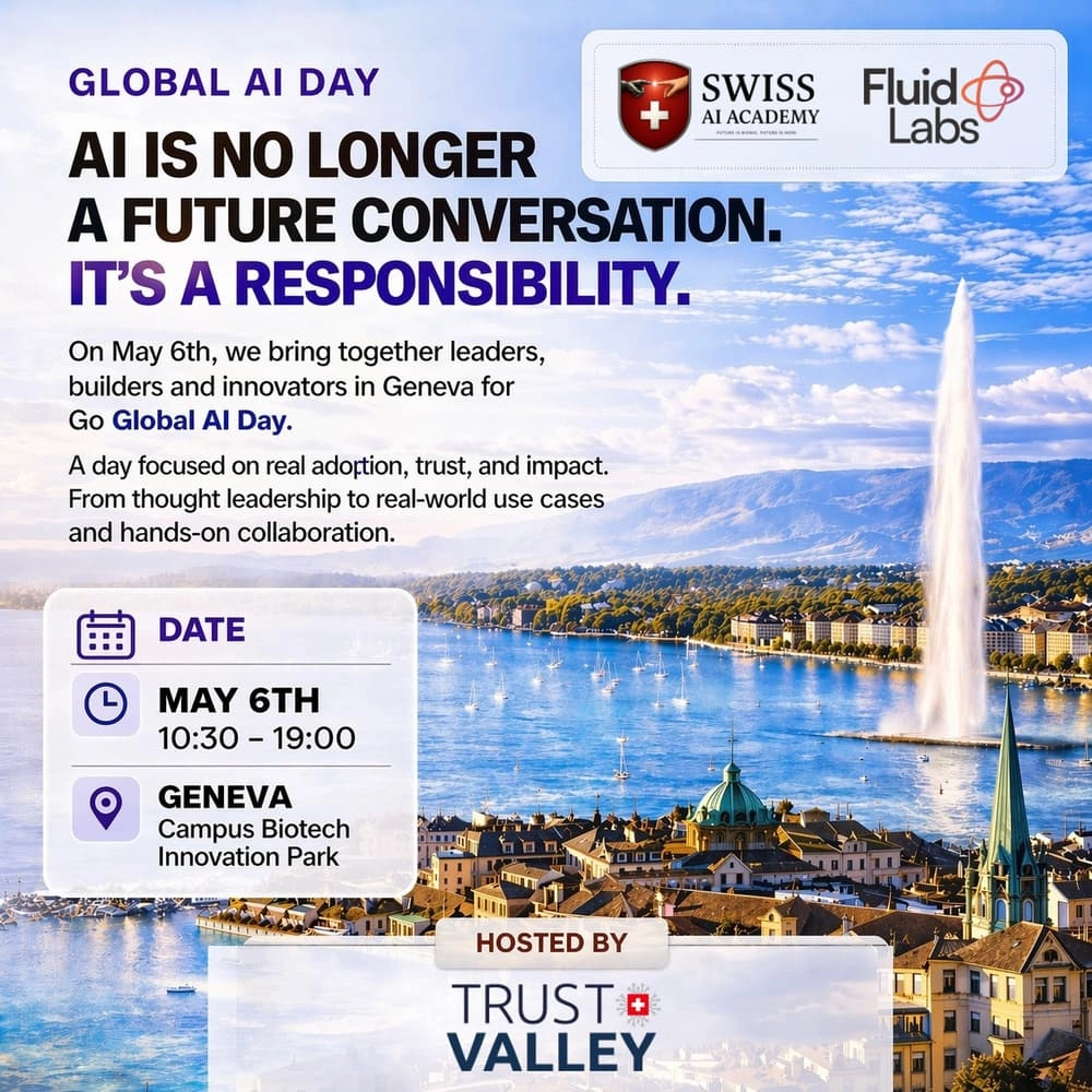 Global AI Day — AI Surgery & Apéro