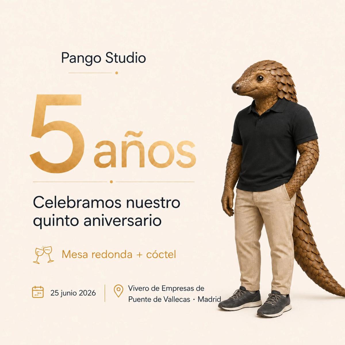 Pango Studio cumple 5 años: tecnología, ecommerce e IA