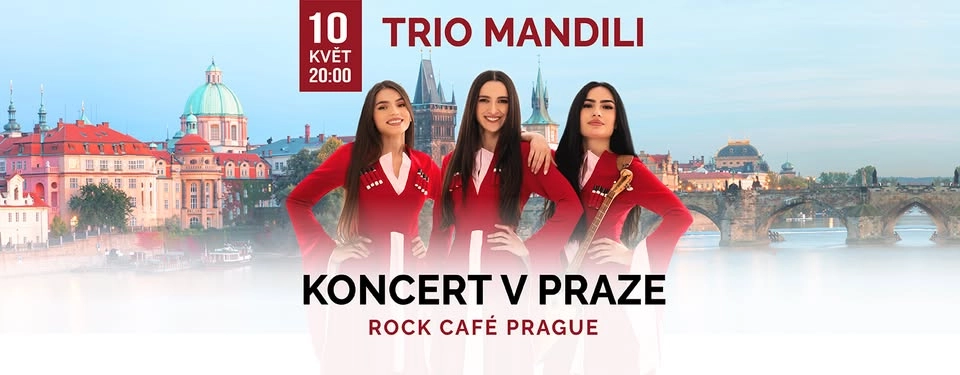 Trio Mandili ★ Prague ★ Rock Café