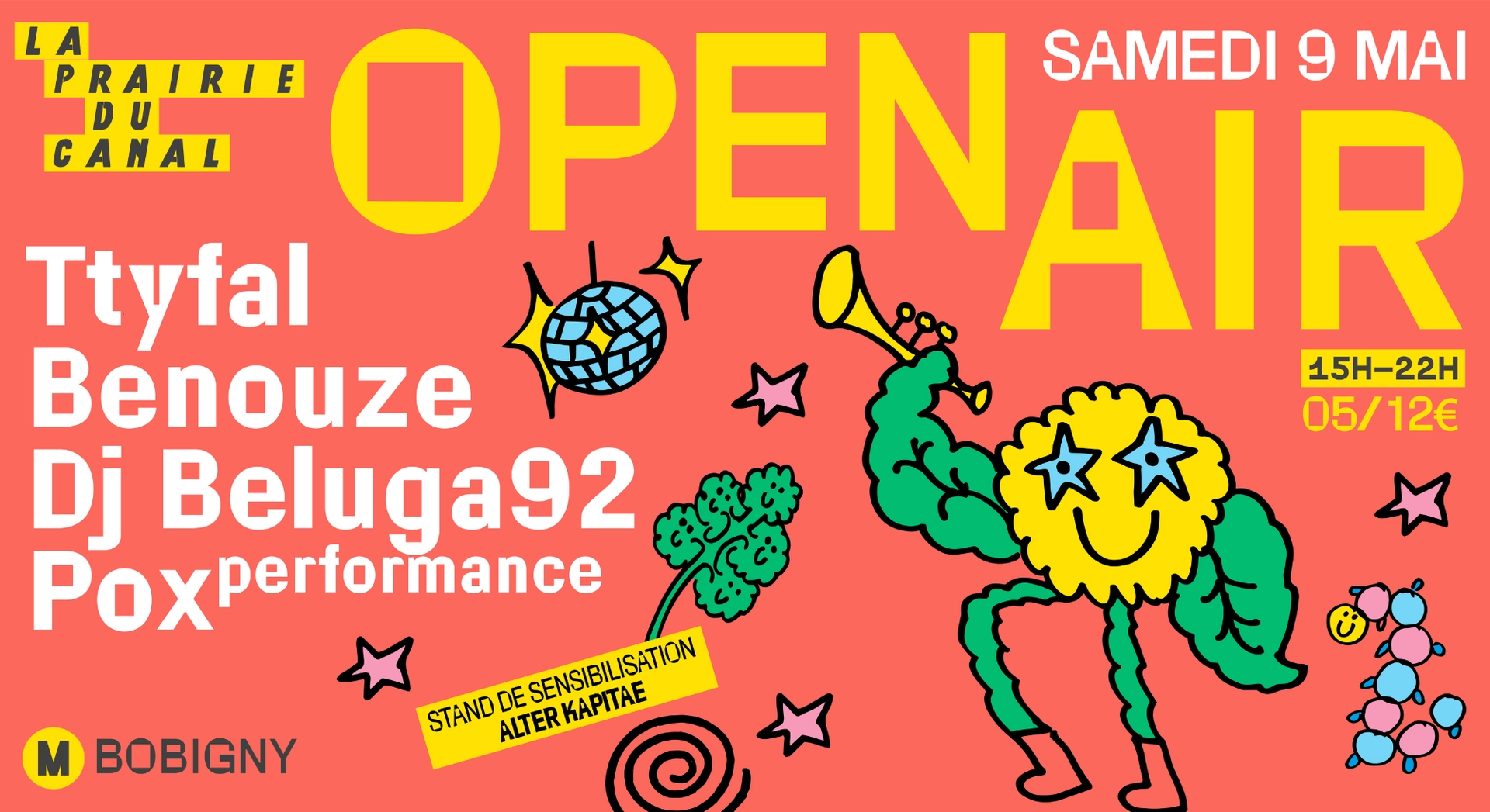 OPEN AIR - ttyfal, DJ Beluga92, BENOUZE, POX