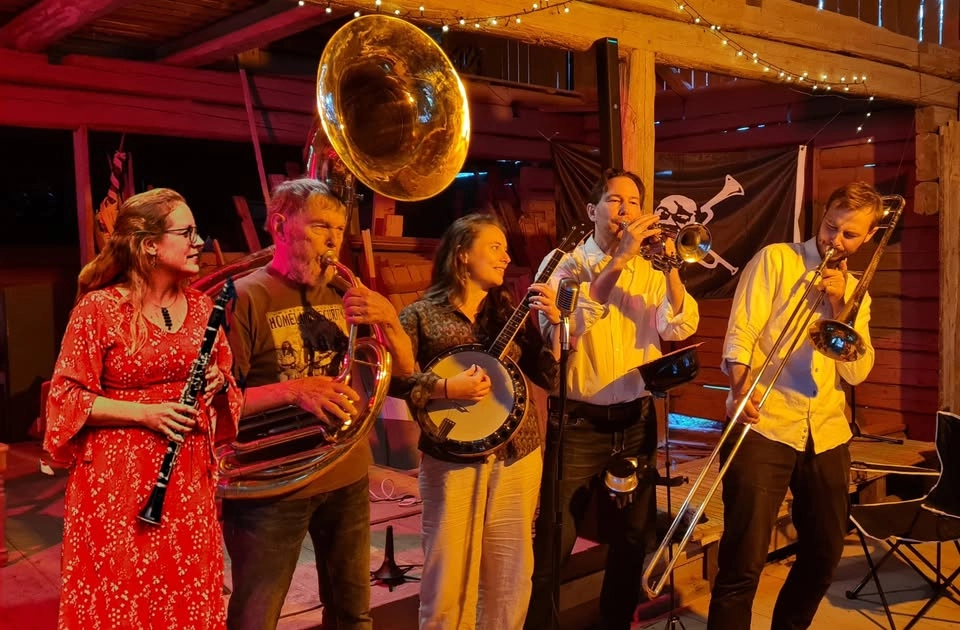 Falk-Ingelstam Hot Five - Gamla Stans Jazzdagar