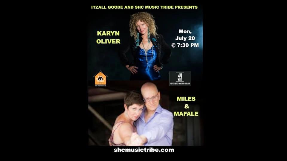 Karyn Oliver| Miles & Mafale