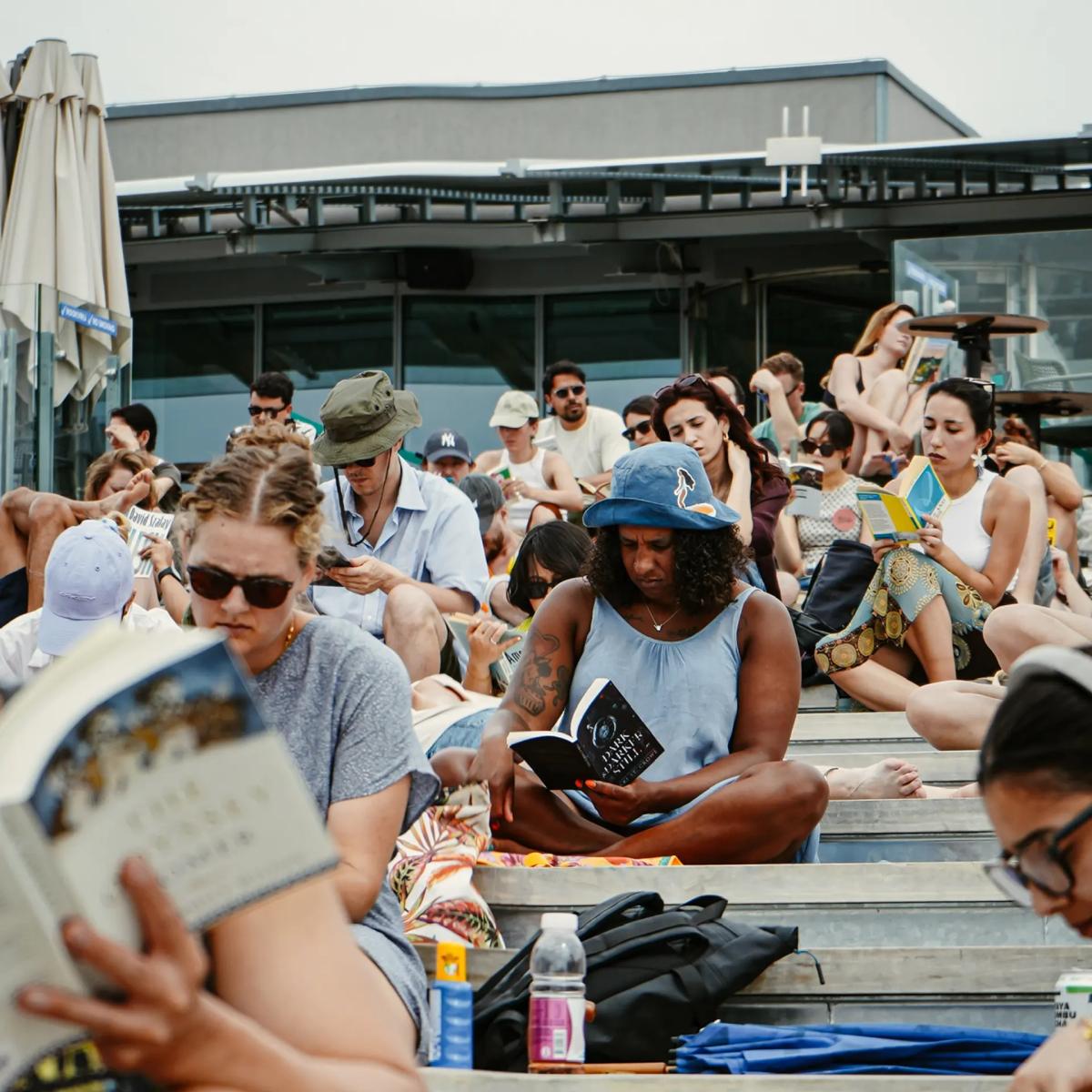 1-Hour Reading Rave | FREE XL Stunt 📚 | Live Music | NEMO Museum's Rooftop 🌊