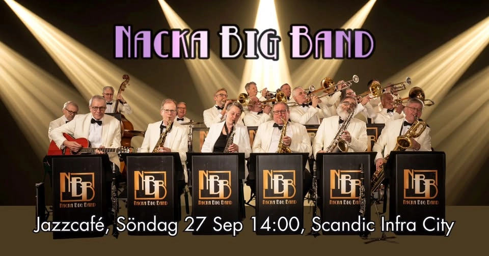 Nacka Big Band: Jazzcafé