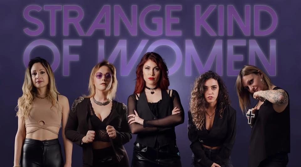 Strange Kind of Women - The Worlds Only Female Tribute To Deep Purple