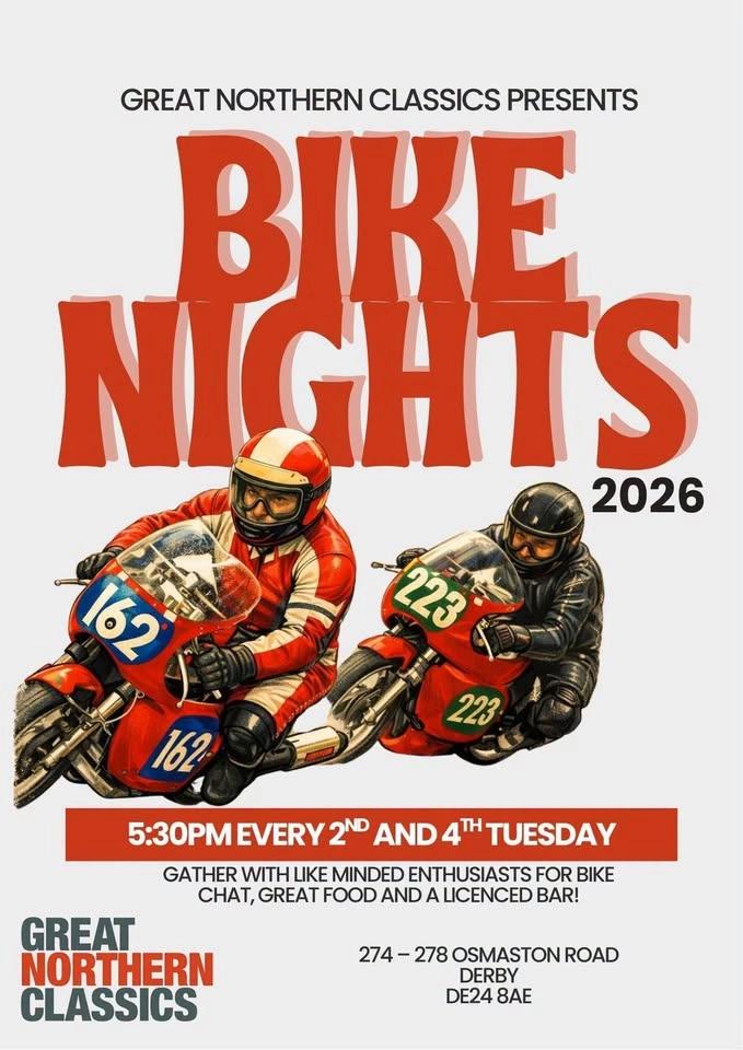 Bike Night at Great Northern Classics