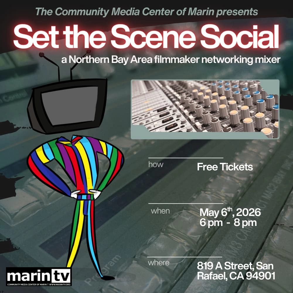 Set the Scene Social | A MarinTV Film Mixer
