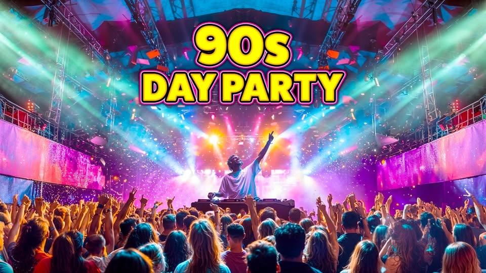 90s Day Party: Dublin 💿