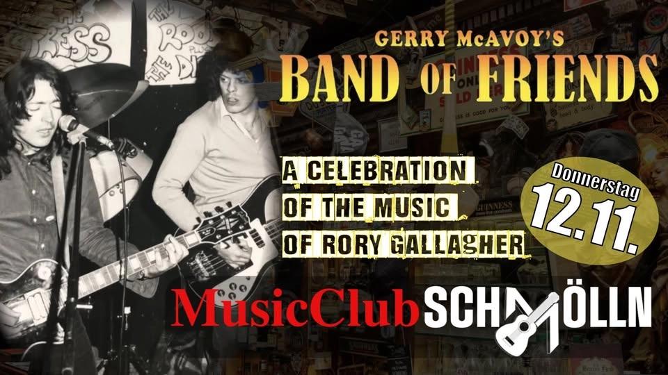 Band Of Friends (UK) - A celebration of the music of Rory Gallagher