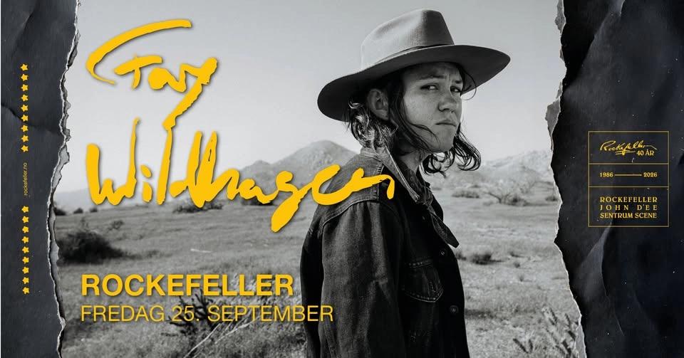 Fay Wildhagen – Rockefeller 40 år // 25.09.26