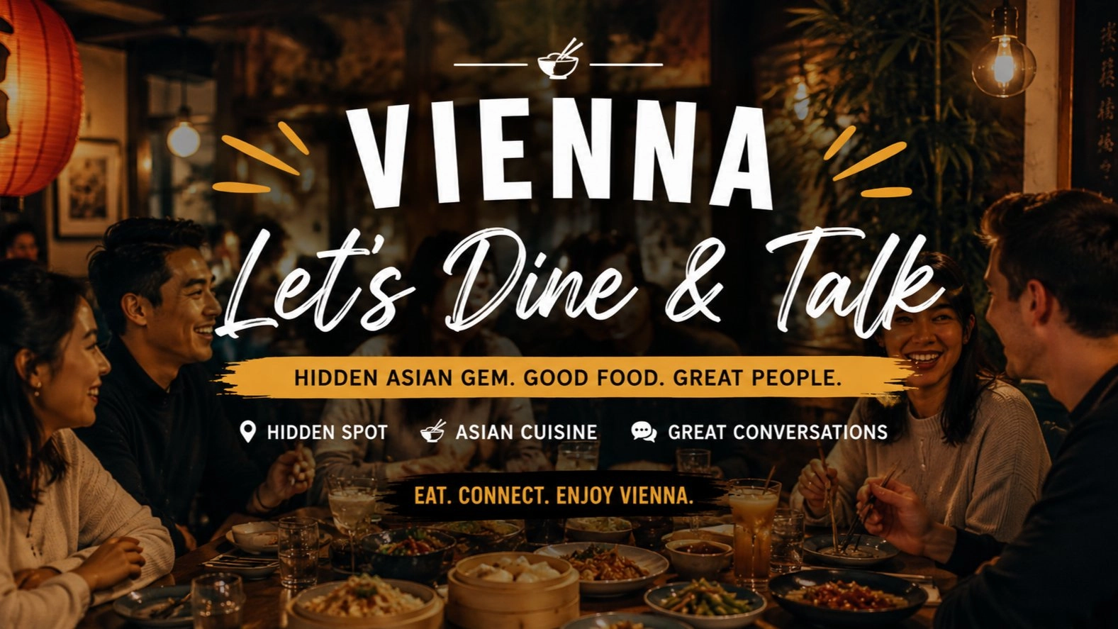 Let’s Dine & Talk