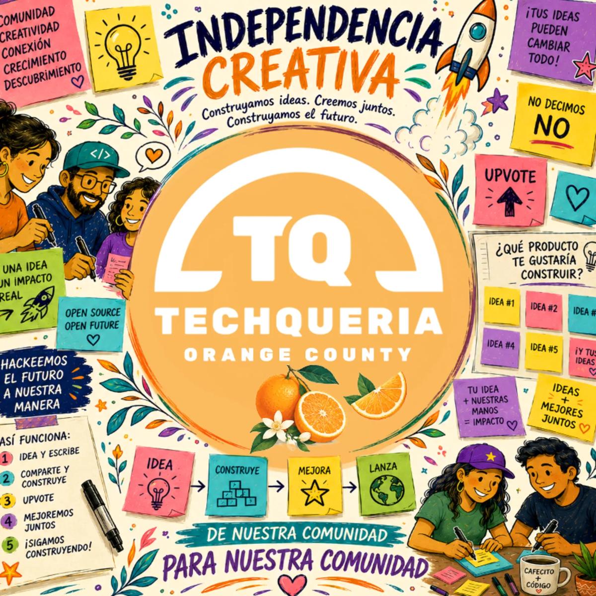 OC Techqueria July Meetup