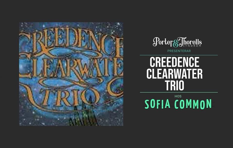 CREEDENCE CLEARWATER TRIO
